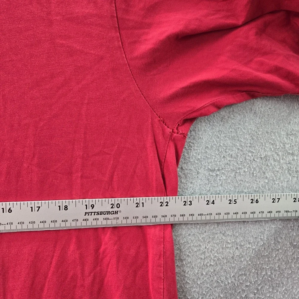 Jordan Men Shirt XXL Red Jumpman 23 Logo Short Sleeve READ